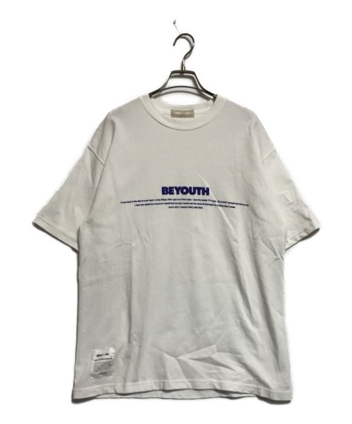 WIND AND SEA（ウィンド アンド シー）WIND AND SEA (ウィンダンシー) BEYOUTH Ｔシャツ ホワイト サイズ:Mの古着・服飾アイテム