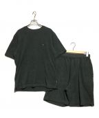 NEIGHBORHOODネイバーフッド）の古着「Pile Set Up Tee & Short Set」｜グレー