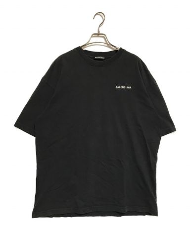 中古・古着通販】BALENCIAGA (バレンシアガ) ロゴプリントTシャツ