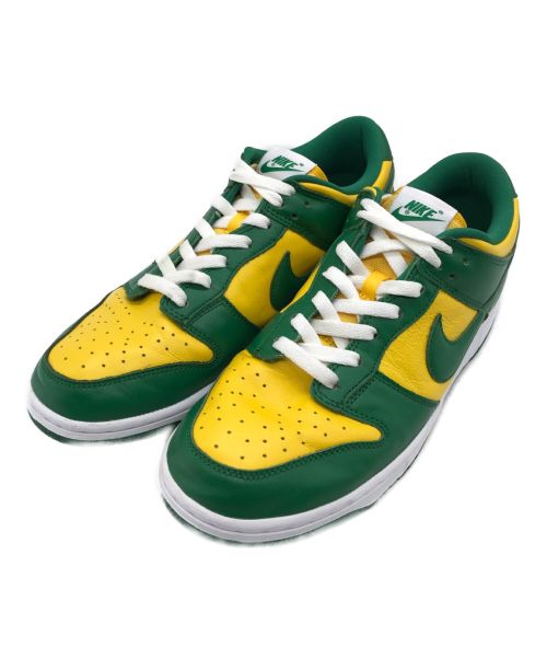 NIKE（ナイキ）NIKE (ナイキ) DUNK LOW SP グリーン×イエロー サイズ:28cmの古着・服飾アイテム