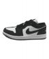 NIKE (ナイキ) WMNS Air Jordan 1 Low ホワイト×ブラック サイズ:SIZE27cm：13800円