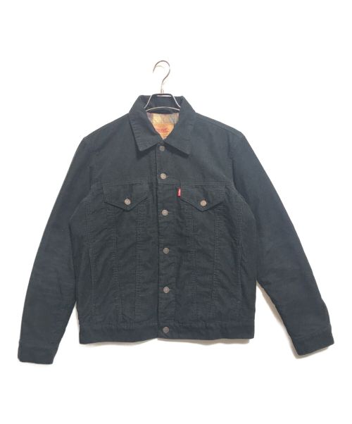 LEVI'S（リーバイス）LEVI'S (リーバイス) 中綿コーデュロイジャケット ブラック サイズ:Mの古着・服飾アイテム