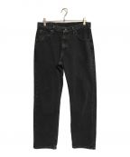 Wranglerラングラー）の古着「Five Star Relaxed Denim Pants」｜ブラック