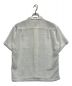 SUPREME (シュプリーム) Mesh Stripe S/S Shirt ホワイト サイズ:S：14800円