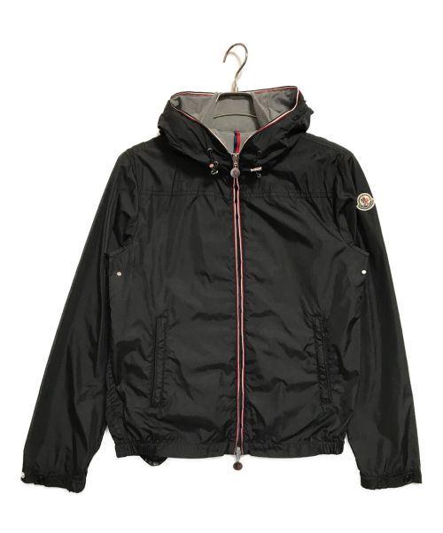 MONCLER（モンクレール）MONCLER (モンクレール) ナイロンジャケット ブラック サイズ:SIZE 0(下記参照)の古着・服飾アイテム