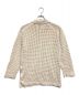 BATONER (バトナ―) SUMMER KNIT POLO COLLAR CARDIGAN ベージュ サイズ:1：6800円