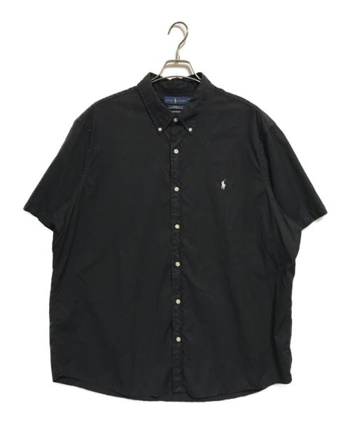 POLO RALPH LAUREN（ポロ・ラルフローレン）POLO RALPH LAUREN (ポロ・ラルフローレン) ボタンダウンシャツ ブラック サイズ:XXLの古着・服飾アイテム