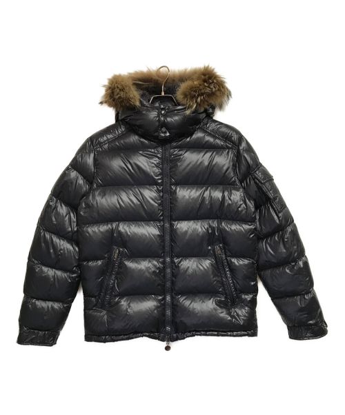 MONCLER（モンクレール）MONCLER (モンクレール) BJMAYAダウンジャケット ブラック サイズ:SIZE 1(下記参照)の古着・服飾アイテム