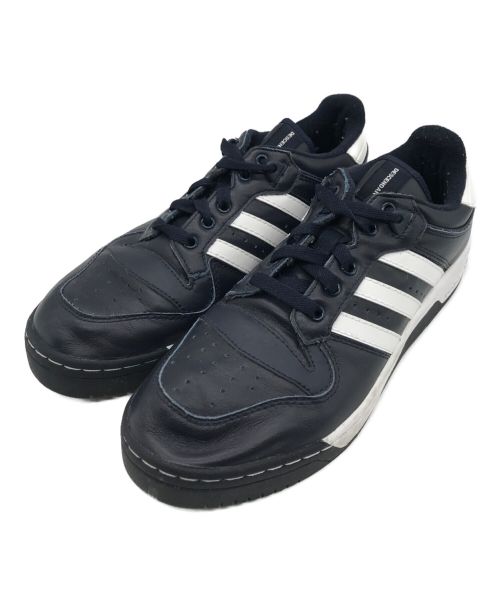 adidas（アディダス）adidas (アディダス) DESCENDANT (ディセンダント) ローカットスニーカー ネイビー×ホワイト サイズ:26.5cmの古着・服飾アイテム