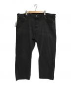 LEVI'S×417 by EDIFICEリーバイス×417 バイ エディフィス）の古着「別注501(R) ORIGINAL BLACK L26」｜ブラック