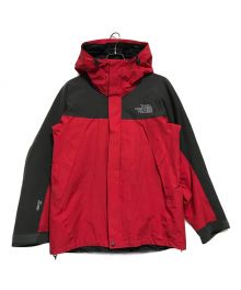 THE NORTH FACE（ザ ノース フェイス）の古着「MOUNTAIN JACKET」｜レッド×グレー