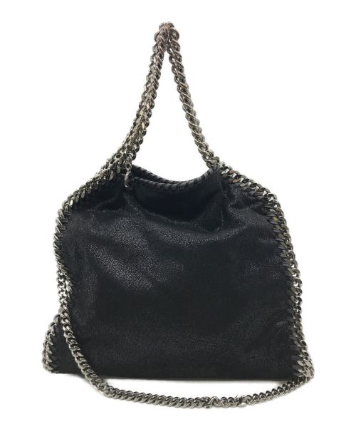 STELLA McCARTNEY（ステラマッカートニー）STELLA McCARTNEY (ステラマッカートニー) FALABELLA MINI TOTE ブラックの古着・服飾アイテム