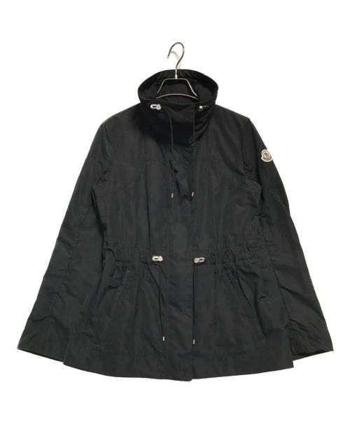 MONCLER（モンクレール）MONCLER (モンクレール) ナイロンジップジャケット ブラック サイズ:SIZE0の古着・服飾アイテム