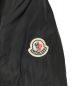 中古・古着 MONCLER (モンクレール) ナイロンジップジャケット ブラック サイズ:SIZE0：69800円