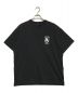 stussy（ステューシー）の古着「プリントTシャツ」｜ブラック