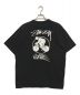 stussy (ステューシー) プリントTシャツ ブラック サイズ:XL：5000円