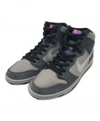 NIKEナイキ）の古着「Dunk High Pro」｜グレー