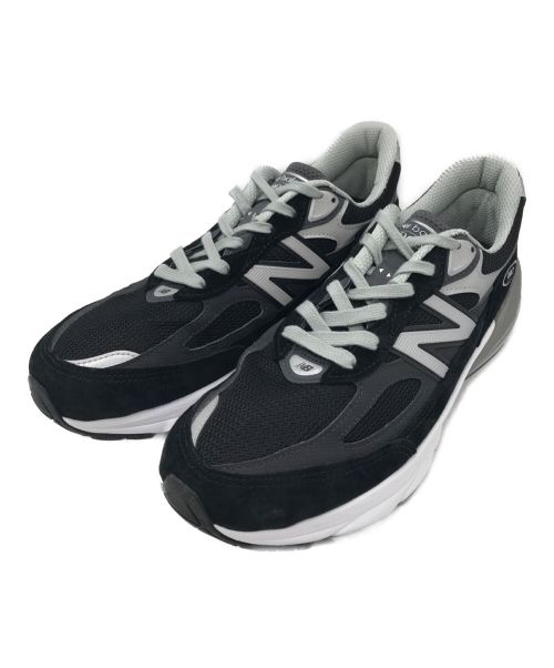 NEW BALANCE（ニューバランス）NEW BALANCE (ニューバランス) ローカットスニーカー ブラック サイズ:28cmの古着・服飾アイテム