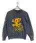 ARIES（アリーズ）の古着「Flatulant Tiger Sweatshirt」｜グレー