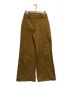 Acne studios（アクネストゥディオス）の古着「Tiffan wide-leg cotton-blend trousers」｜ベージュ