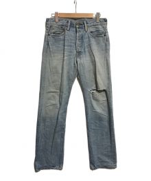 RRL（ダブルアールエル）の古着「SAND STORMデニムパンツ」｜インディゴ