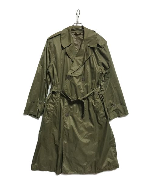 US ARMY（ユーエスアーミー）US ARMY (ユーエス アーミー) 60s RAIN COAT オリーブ サイズ:下記参照の古着・服飾アイテム