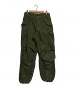 US ARMYユーエスアーミー）の古着「M65 FIELD PANTS」｜グリーン