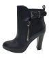 sergio rossi (セルジオロッシ) Scarpe Donna Bootie ネイビー サイズ:34：9000円