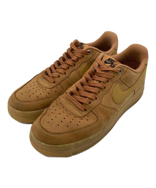 NIKE（ナイキ）NIKE (ナイキ) Air Force 1 Low Flax/Wheat ブラウン サイズ:27.5cmの古着・服飾アイテム