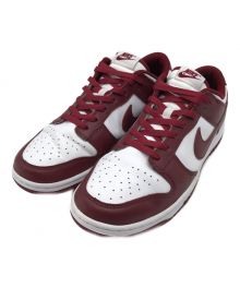 NIKE（ナイキ）の古着「Dunk Low Retro "Team Red"」｜ホワイト×バーガンディ