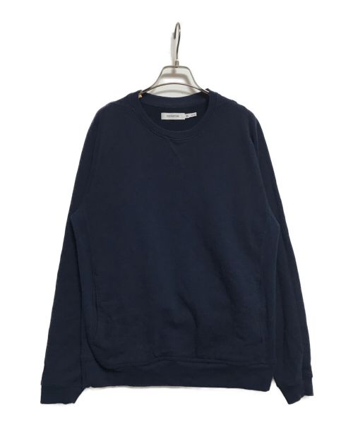 nonnative（ノンネイティブ）nonnative (ノンネイティブ) DWELLER CREW PULLOVER COTTON SWEAT ネイビー サイズ:SIZE0の古着・服飾アイテム