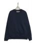 nonnative（ノンネイティブ）の古着「DWELLER CREW PULLOVER COTTON SWEAT」｜ネイビー