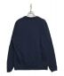 nonnative (ノンネイティブ) DWELLER CREW PULLOVER COTTON SWEAT ネイビー サイズ:SIZE0：6800円