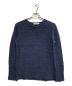 nonnative（ノンネイティブ）の古着「ROAMER SWEATER COTTON WOVEN」｜ネイビー