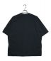 ENNOY (エンノイ) グラデーションTEE ブラック サイズ:XL：14800円