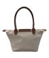 LONGCHAMP (ロンシャン) Le Pliage ベージュ：6800円