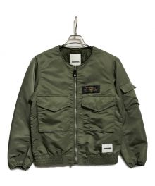 NEIGHBORHOOD（ネイバーフッド）の古着「WEP.MOD/N-JKT」｜オリーブ