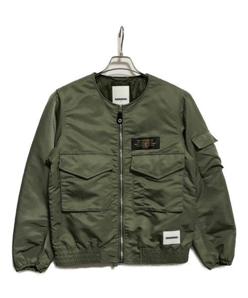 NEIGHBORHOOD（ネイバーフッド）NEIGHBORHOOD (ネイバーフッド) WEP.MOD/N-JKT オリーブ サイズ:Sの古着・服飾アイテム