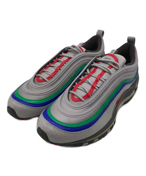 NIKE（ナイキ）NIKE (ナイキ) AIR MAX 97 QS グレー サイズ:26.5cmの古着・服飾アイテム