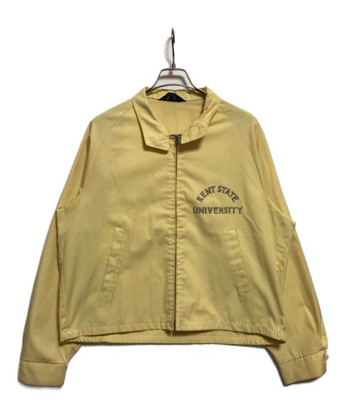 Champion（チャンピオン）Champion (チャンピオン) ヴィンテージスイングトップ イエロー サイズ:不明の古着・服飾アイテム