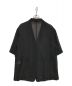 CLANE (クラネ) MESH HALF SLEEVE JACKET ブラック サイズ:SIZE2：14800円