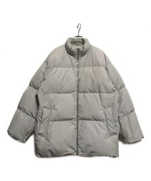 stein（シュタイン）の古着「Oversized Reversible Down Jacket」｜グレー