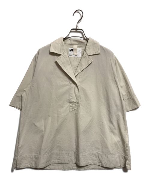 MHL（エムエイチエル）MHL (エムエイチエル) プルオーバーシャツ アイボリー サイズ:SIZE0の古着・服飾アイテム