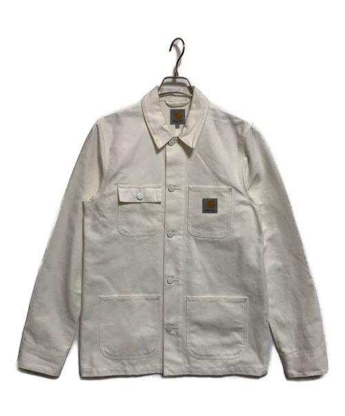 CarHartt（カーハート）CarHartt (カーハート) MICHIGAN CHORE COAT ホワイト サイズ:Sの古着・服飾アイテム