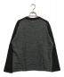 stussy (ステューシー) ラグランニット オリーブ×グレー サイズ:XL：9800円