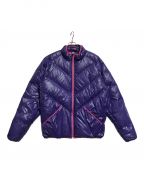 stussy×Pen Fieldステューシー×ペンフィールド）の古着「Walkabout Down Jacket」｜パープル