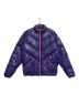 stussy（ステューシー）の古着「Walkabout Down Jacket」｜パープル