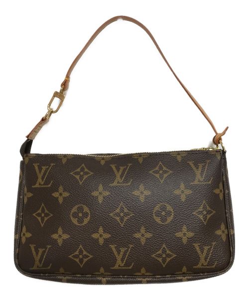 LOUIS VUITTON（ルイ ヴィトン）LOUIS VUITTON (ルイ ヴィトン) セミショルダーバッグ ブラウンの古着・服飾アイテム