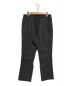 nonnative（ノンネイティブ）の古着「DWELLER EASY PANTS W/C TWILL HOUNDS TOOTH」｜グレー