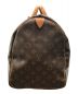 LOUIS VUITTON (ルイ ヴィトン) トラベルバッグ ブラウン：57000円